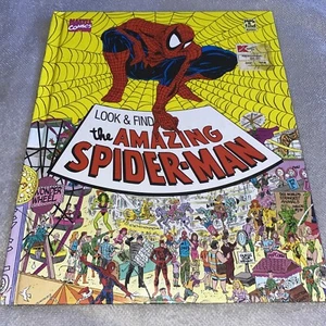 1992 Marvel Comics Look & Find The Amazong Spider-Man HC First Edition!!! - Picture 1 of 7