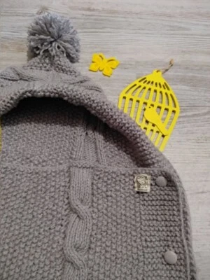 Cálido sobre para caminar para un bebé.Conveniente para pasear.Un buen regalo para el nacimiento  Foto 1 de 3