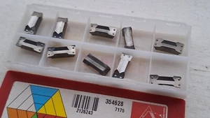 10 Ceratizit grooving inserts GX16-4E6.00N0.50-27P H216T ( GX16 6mm walter WNT ) - Picture 1 of 2