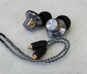 DIY upgrade clear sound extra bass HiFi In-Ear Headphones IEM for monitor - Picture 1 of 14