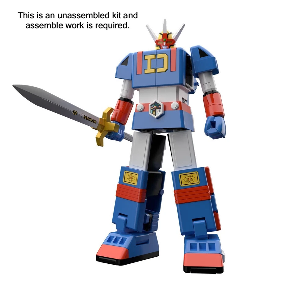 Bandai SMP Power Rangers Denshi Sentai Denjiman Daidenjin Figure Boxset - Image 1 of 4