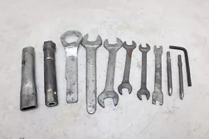 90-09 KAWASAKI VULCAN 500 EN500-C OEM STOCK TOOLS OEM TOOL BAG KIT SET - Picture 1 of 7