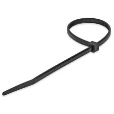 8inch 40 lbs Cable Tie Pack of 100 Black