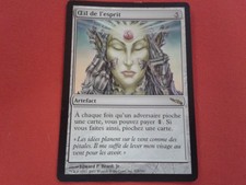 Eye of mind mind's eye mirrodin rare magic card mtg vf fr