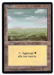 Italian Plains Nrmt-Mt unplayed FBB #1 - Picture 1 of 2