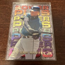 1995 Fleer Ultra Power Plus Ken Griffey Jr # 2 of 6