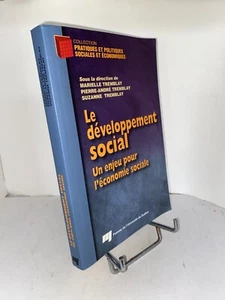 Soziale Entwicklung eine Herausforderung für die Sozialwirtschaft von Tremblay - Bild 1 von 2