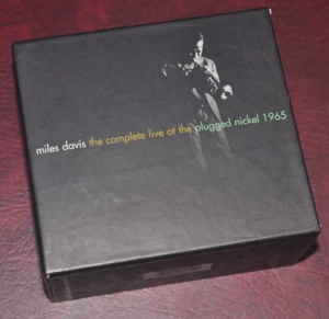 Miles Davis - The Complete Live at the Plugged Nickel 1965, Essential 8 CD set! - Picture 1 of 6
