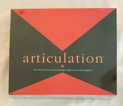 Articulation Game Word Origin Inc. 1993 New & Sealed - Image 1 of 2