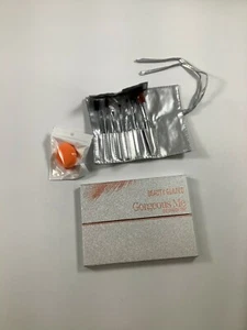 Beauty Glazed Gorgeous Me Eye Shadow Tray 63 Color Palette + Brush Kit NEW! - Picture 1 of 4