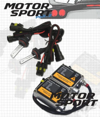 Kit de conversión HID amarillo dorado 35W - haz alto- xenón 12V 9005 3000K Foto 1 de 3