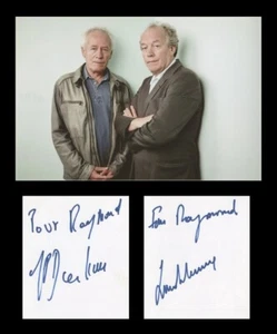 Dardenne brothers - duo cinematografico belga - autentiche carte firmate + foto - Foto 1 di 4