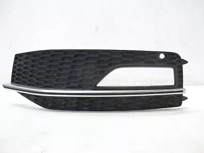 13-16 PARAGOLPES AUDI B8 S4 LUZ ANTINIEBLA ENVOLVENTE MOLDURA PARRILLA DELANTERO IZQUIERDO CONDUCTOR 022025 Foto 1 de 4