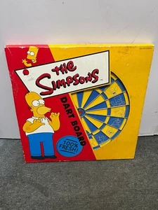 THE SIMPSONS 2000 RETRO DARTBOARD - Picture 1 of 4