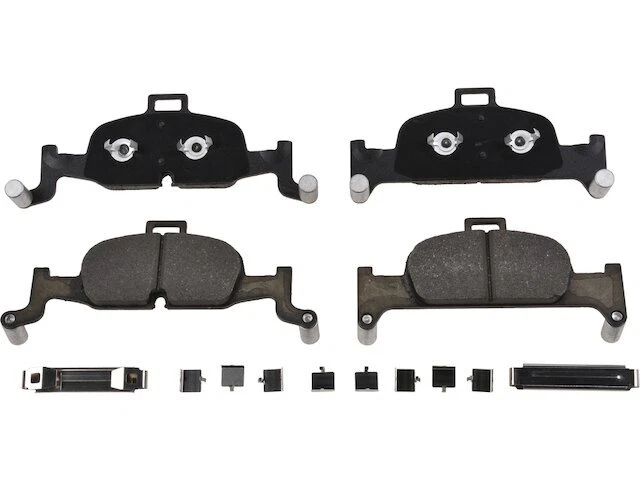 Juego de pastillas de freno delanteras para 06-10 BMW M5 M6 PT64X3 OEF3 semimetálico; certificado Euro R90 Foto 1 de 1