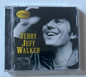 JERRY JEFF WALKER : Ultimate Collection | 2001 Hip-O Records CD - Picture 1 of 3