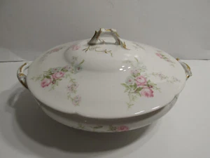 RARO PLATO DE VERDURAS CUBIERTO DE PRINCESA Schleiger theodore haviland de colección - Imagen 1 de 13
