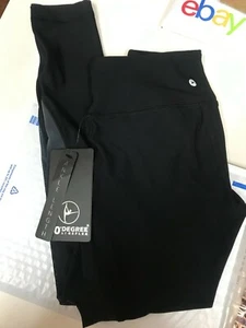 90 Degree By Reflex Ankle Length Black Mesh Leggings Size XS - Picture 1 of 4