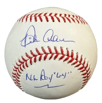 Richie “Dick” Allen Signed & Inscribed Baseball 2025 HOF Inductee SUPER RARE JSA - Image 1 of 4