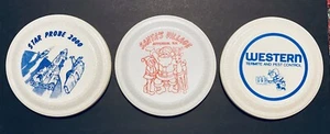 3 Promotional Flying Discs by Whirley Industries - Picture 1 of 8