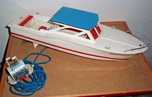 BATEAU / CANOT / VEDETTE SCHUCO SAMARA II - A RESTAURER - BELLE PRESENTATION - Picture 1 of 9