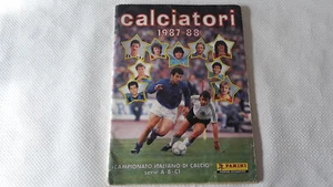 Calciatori panini 1987 88 Album Figurines Doesn'T Set - Picture 1 of 5