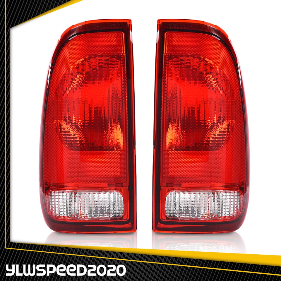 Juego de luces traseras aptas para Ford F-150 1997-2003 1999-07 F-250 Super Duty izquierda derecha Foto 1 de 4