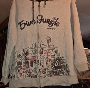 5ive Jungle Hoodie Mens 4XL - Picture 1 of 2