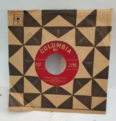 Dave Brubeck PENNIES FROM HEAVEN / WHY DO I LOVE YOU (45)#2068 PLAYS VG+ TO VG++ — 第 1/4 张图片