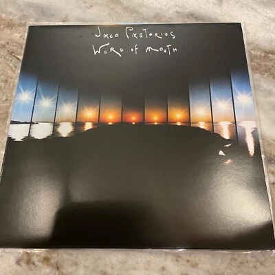 JACO PASTORIUS LP WORD OF MOUTH 2010 MUSIC ON VINYL 180 Gram M/M - Image 1 of 2