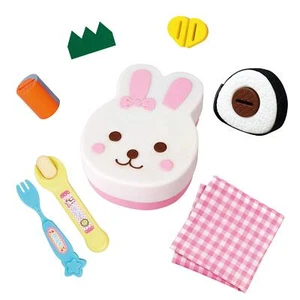 Mel Chan Doll Lunch Box Set - F/S Baby Alive Mell Pretend Mommy obentou set - Foto 1 di 8
