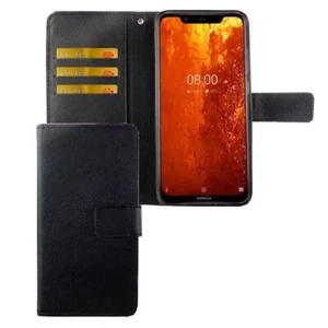 Etui Komórka Ochrona do Nokia 8.1 Case Cover Pokrowiec Wallet Etui Etui na telefon Bumper - Zdjęcie 1 z 3