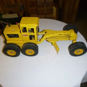 Tonka Road Grader From Mound Minnesota 1/16 Scale - Picture 1 of 6
