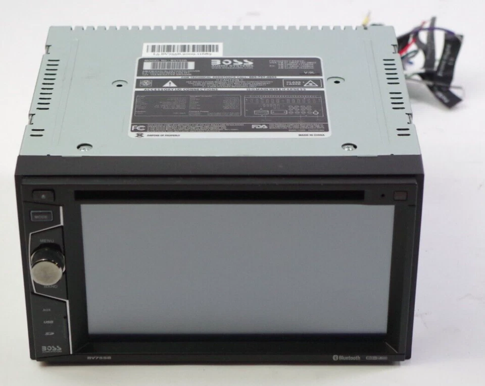 Boss Audio BV765B 6.5" In-Dash Car Monitor DVD Receiver w/Bluetooth AM/FM Radio - Image 1 of 4