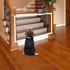 Dog Fence Indoor Isolation Gate Portable Safety Foldable Retractable Stair Dog