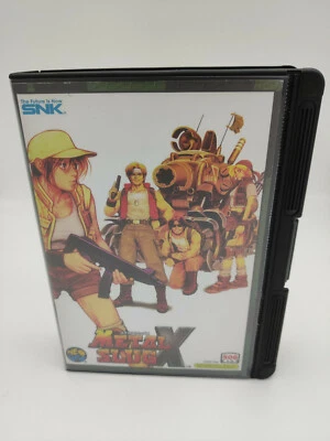 Es-Snap Lock Case + Insert Metal Slug X Japan For Neo geo aes Doesn'T Brand New - Image 1 of 4