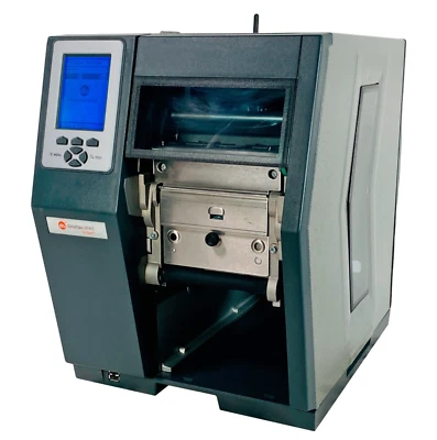 Datamax H-4212X Industrial Thermal Label Printer Rewinder WiFi LAN USB Tested - Image 1 of 4