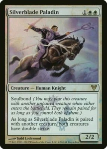 Silverblade Paladin Avacyn Restored Promos NM/EX FOIL MTG - Bild 1 von 1