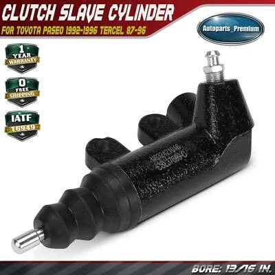 Cilindro esclavo de embrague para Toyota Paseo 1992-1996 Tercel 1987-1996 diámetro: 13/16 pulgadas Foto 1 de 4