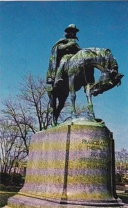 The Prophet of The Long Road Statue-WASHINGTON, DC - Picture 1 of 2