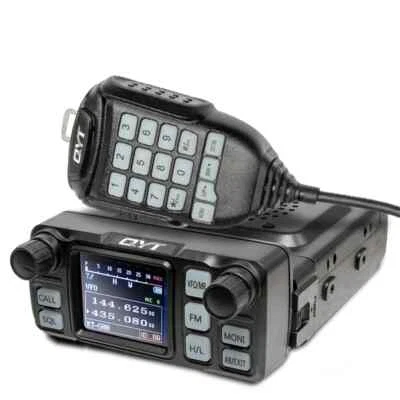 QYT KT5000 Mobile Radio VHF UHF Detachable Front Panel Screen Vehicle Intercom - Image 1 of 4