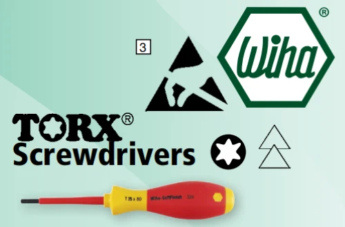 T6 TORX SCREWDRIVER INSULATED TOOL -WIHA ITEM NO. 7832511(FT) Foto 1 de 1