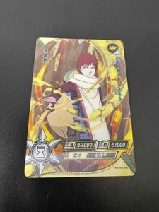 Tarjeta de viaje Naruto Kayou Gaara TCG Japón rara superior casi como nueva HR - Imagen 1 de 2
