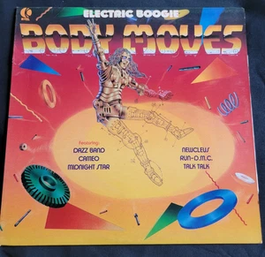 BODY MOVES - ELECTRIC BOOGIE - VINYL LP RECORD K-TEL TU 2430 RUN DMC VG+ 1984 - Imagen 1 de 7