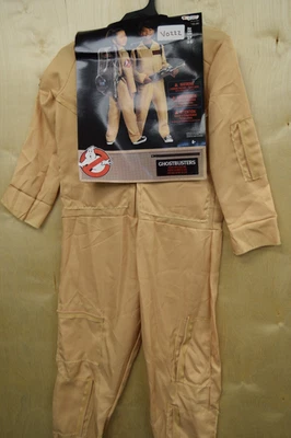 Disfraz de Cazafantasmas de lujo para niños años 80, talla S (4-6), nuevo Foto 1 de 4