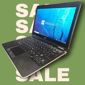 DELL LATITUDE E7240, WINDOWS 10 PRO, MS OFFICE, 16.00 GB RAM, SAME DAY DISPATCH - Picture 1 of 4