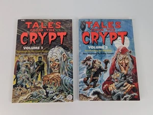 Tales from the Crypt Volume 1 & 2 Books (1991) Eleanor Fremont Random House - Picture 1 of 9