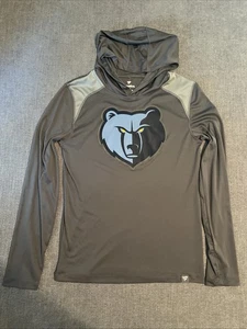 Fanatics Memphis Grizzlies Hoodie Basketball NBA leicht grau Logo Herren M - Bild 1 von 9