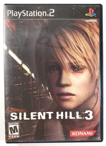 Silent Hill 3 (Sony PlayStation 2, 2003) PS2 Hülle nur Anleitung Soundtrack OHNE SPIEL - Bild 1 von 9