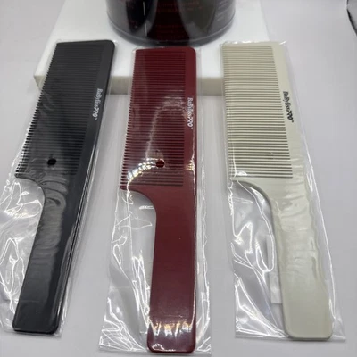 Conjunto de 3 pentes BaBylissPRO Barberology Clipper | Preto, vermelho ou branco | BBCKT6 - Imagem 1 de 2